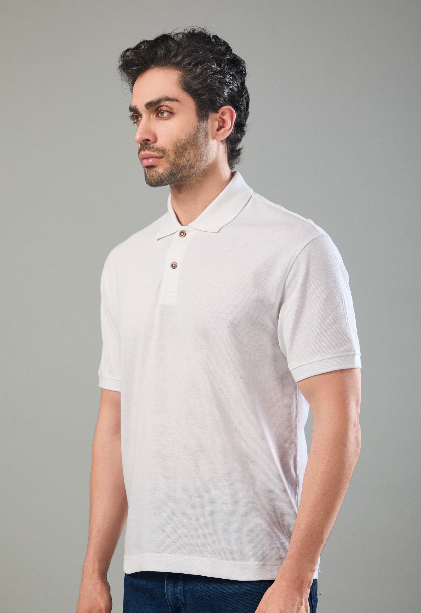 Half Sleeve Polo